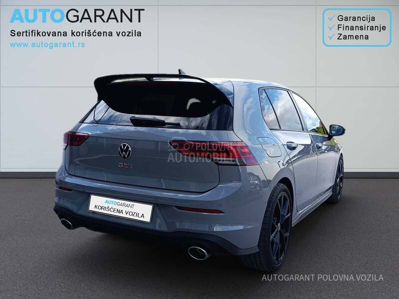 Volkswagen Golf 8 GTI 2.0 TSI DSG