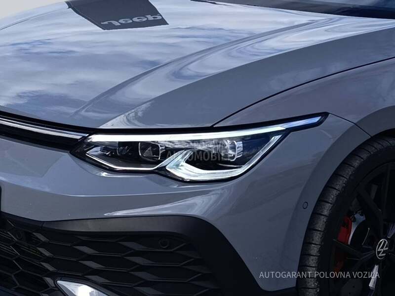 Volkswagen Golf 8 GTI 2.0 TSI DSG