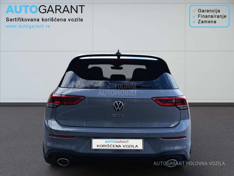 Volkswagen Golf 8 GTI 2.0 TSI DSG