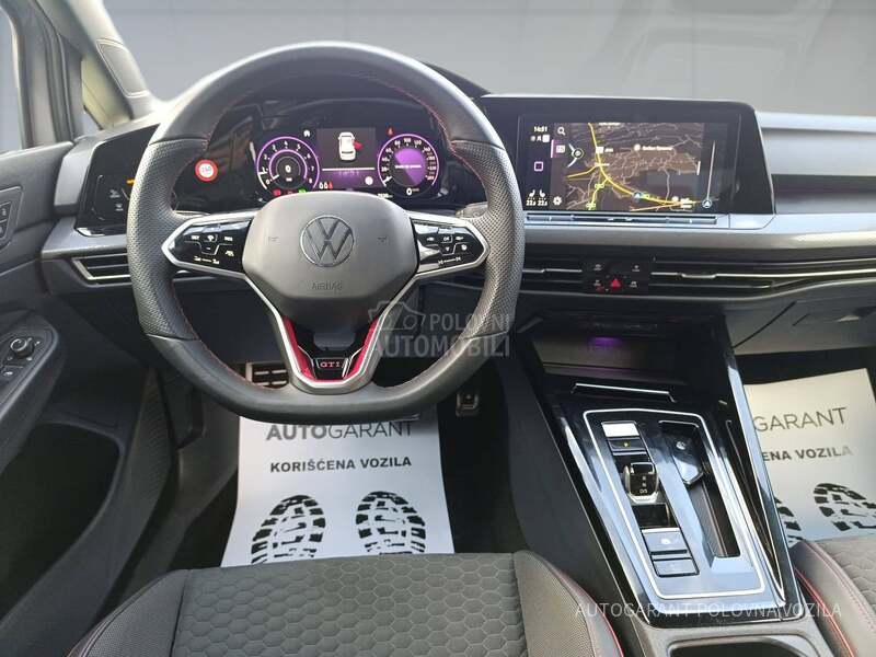 Volkswagen Golf 8 GTI 2.0 TSI DSG
