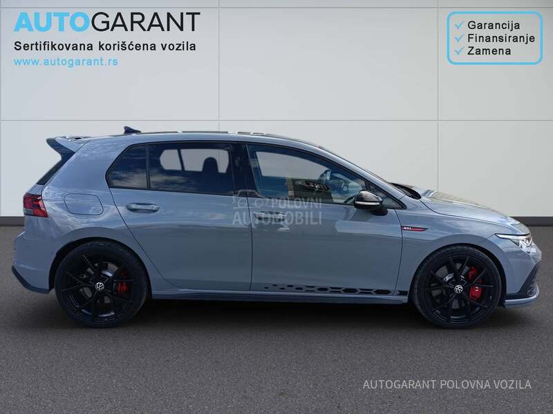 Volkswagen Golf 8 GTI 2.0 TSI DSG