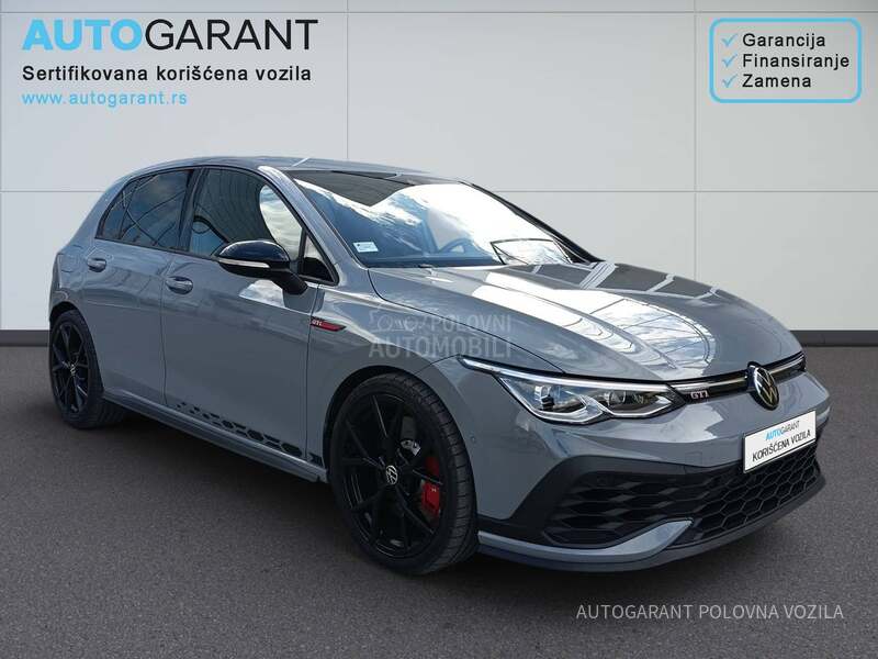 Volkswagen Golf 8 GTI 2.0 TSI DSG