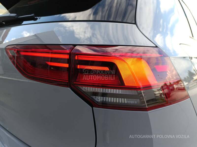Volkswagen Golf 8 GTI 2.0 TSI DSG