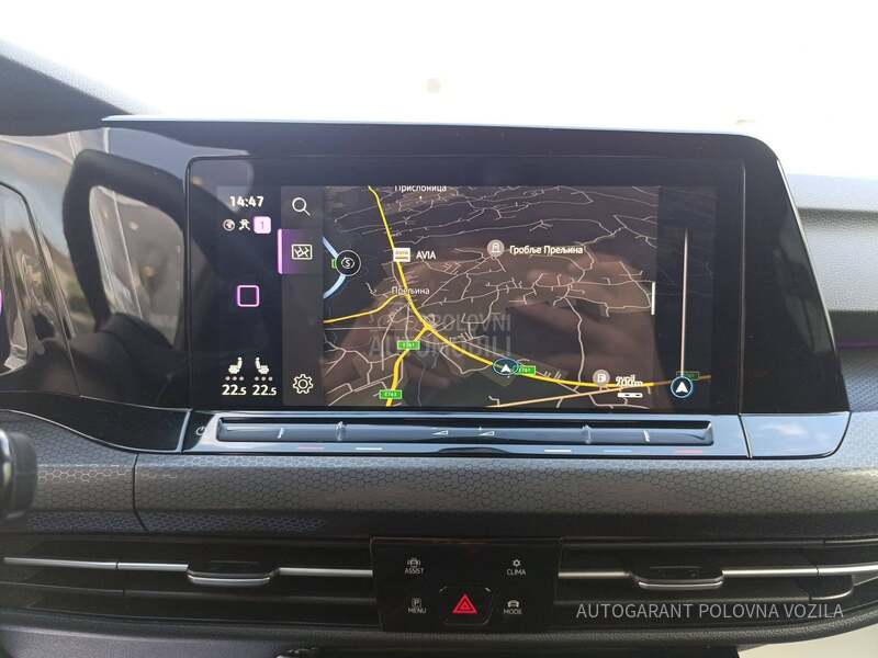 Volkswagen Golf 8 GTI 2.0 TSI DSG