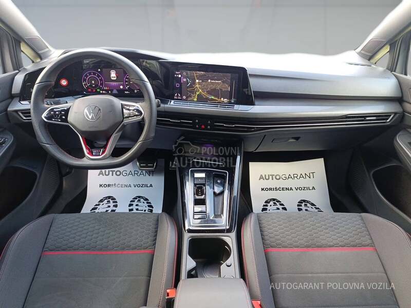 Volkswagen Golf 8 GTI 2.0 TSI DSG