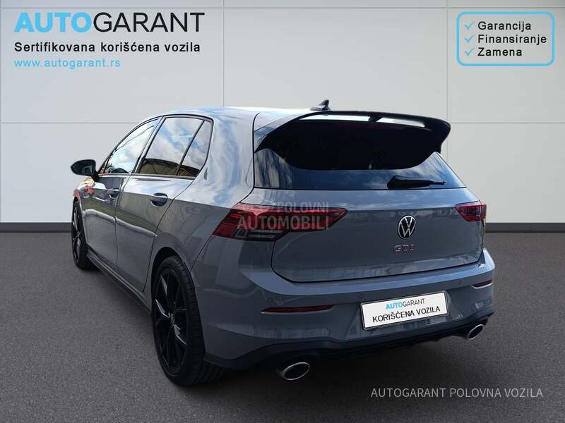 Volkswagen Golf 8 GTI 2.0 TSI DSG