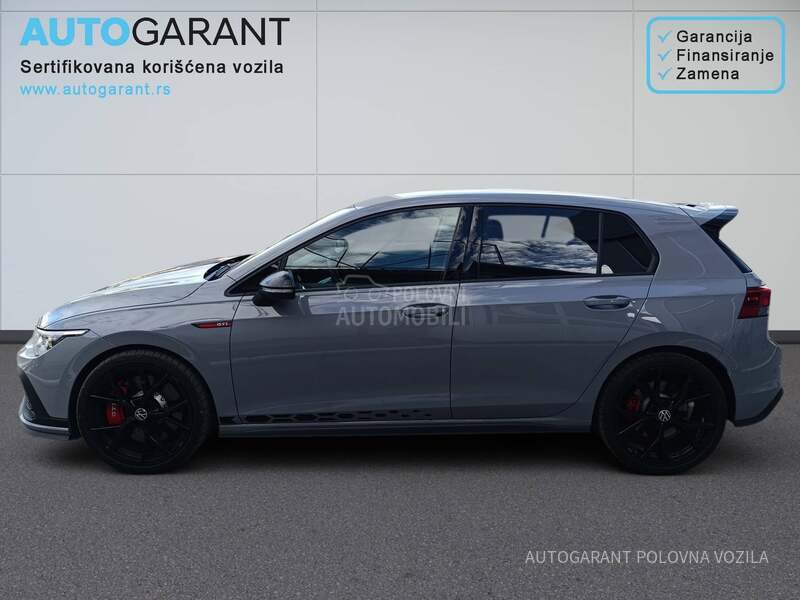 Volkswagen Golf 8 GTI 2.0 TSI DSG