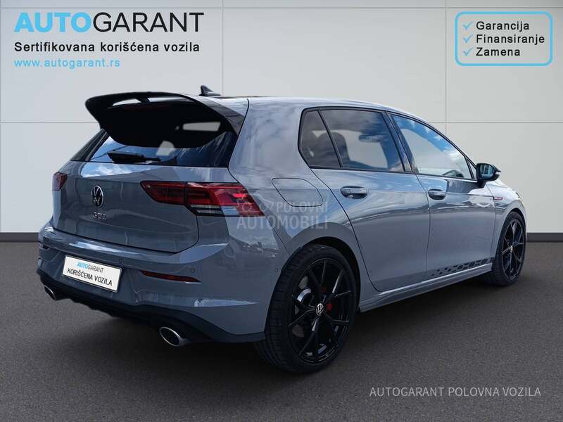 Volkswagen Golf 8 GTI 2.0 TSI DSG