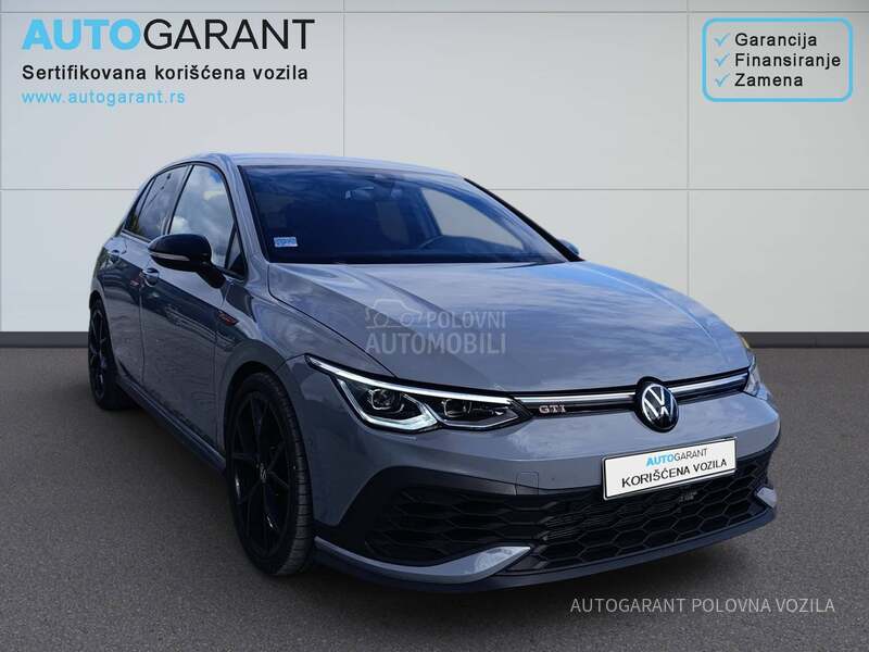 Volkswagen Golf 8 GTI 2.0 TSI DSG