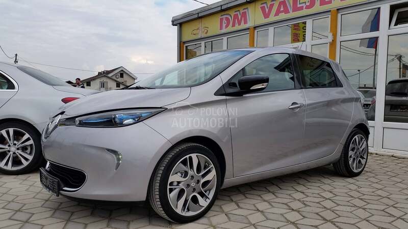 Renault Zoe BOSE/47.500k/FUL