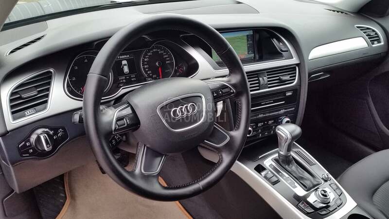 Audi A4 2.0 TDI AUT/LED/NAV