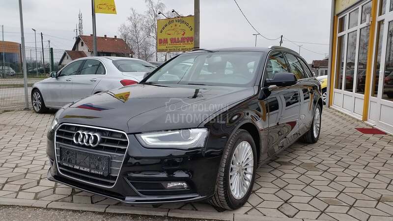 Audi A4 2.0 TDI AUT/LED/NAV