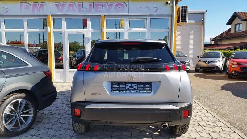 Peugeot 2008 ALLURE/RESTY/AUT/N0V