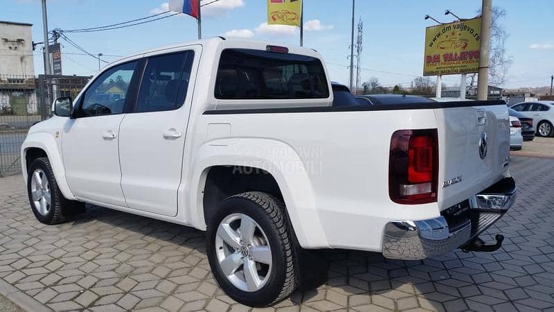 Volkswagen Amarok 3.0 TDI 4MOTION/FUL