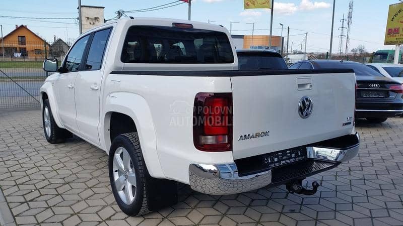 Volkswagen Amarok 3.0 TDI 4MOTION/FUL