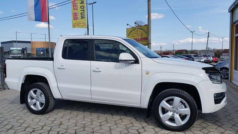Volkswagen Amarok 3.0 TDI 4MOTION/FUL