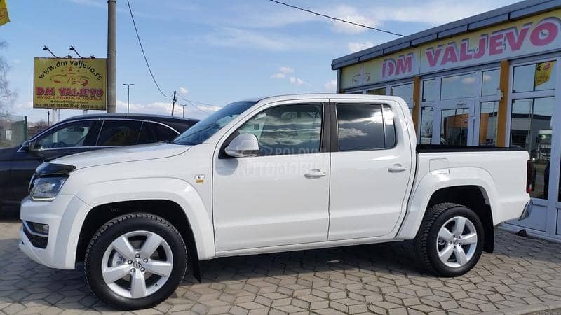 Volkswagen Amarok 3.0 TDI 4MOTION/FUL