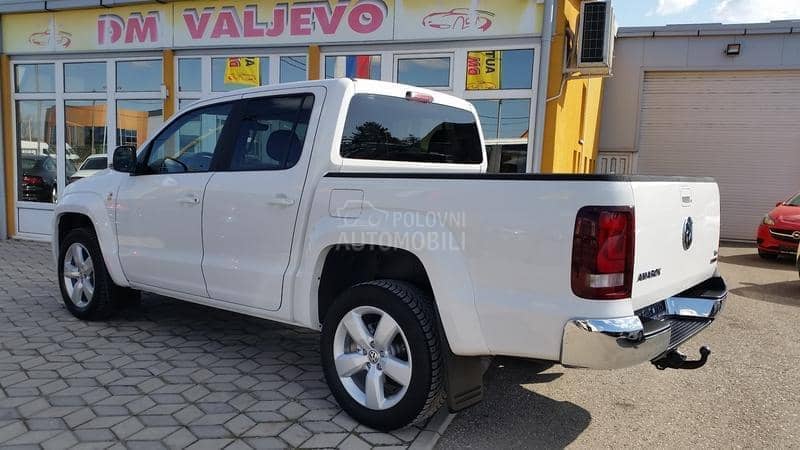 Volkswagen Amarok 3.0 TDI 4MOTION/FUL