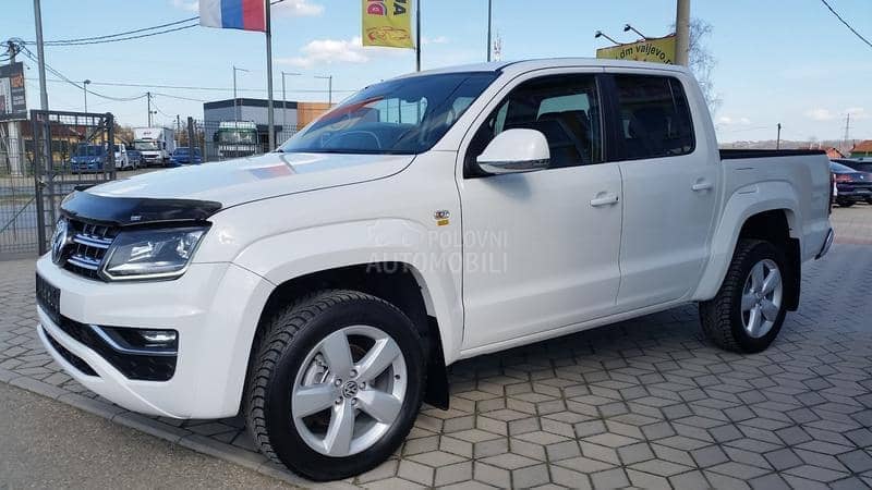Volkswagen Amarok 3.0 TDI 4MOTION/FUL