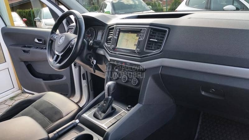 Volkswagen Amarok 3.0 TDI 4MOTION/FUL