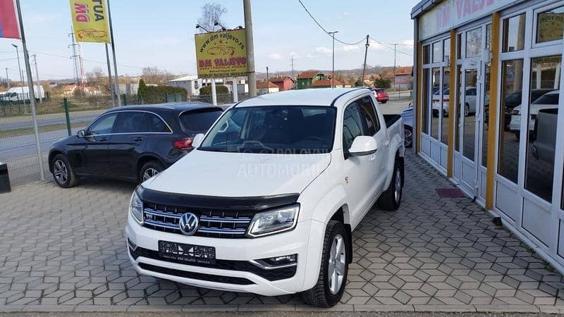 Volkswagen Amarok 3.0 TDI 4MOTION/FUL