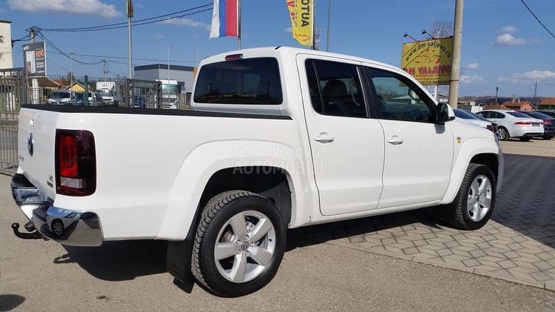 Volkswagen Amarok 3.0 TDI 4MOTION/FUL