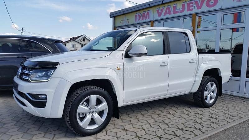 Volkswagen Amarok 3.0 TDI 4MOTION/FUL