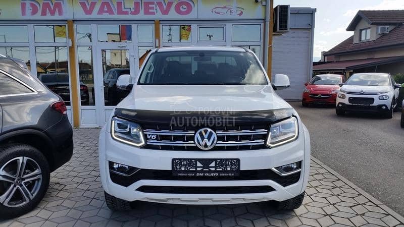 Volkswagen Amarok 3.0 TDI 4MOTION/FUL