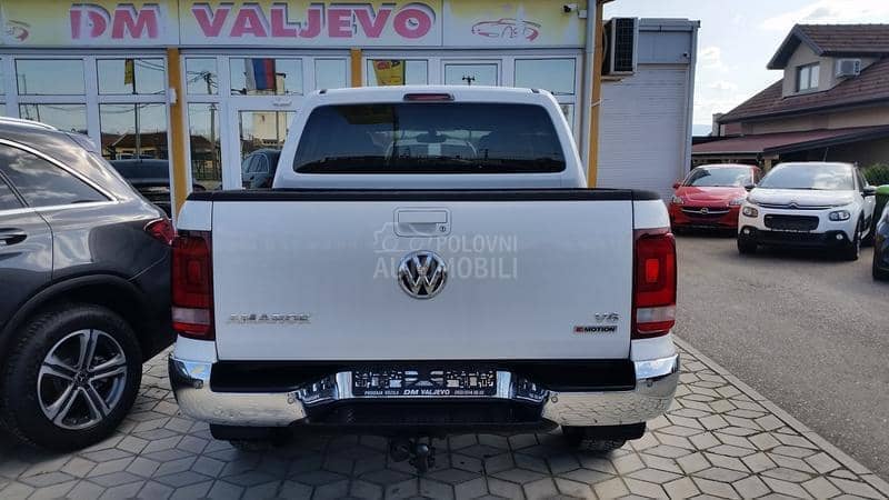 Volkswagen Amarok 3.0 TDI 4MOTION/FUL