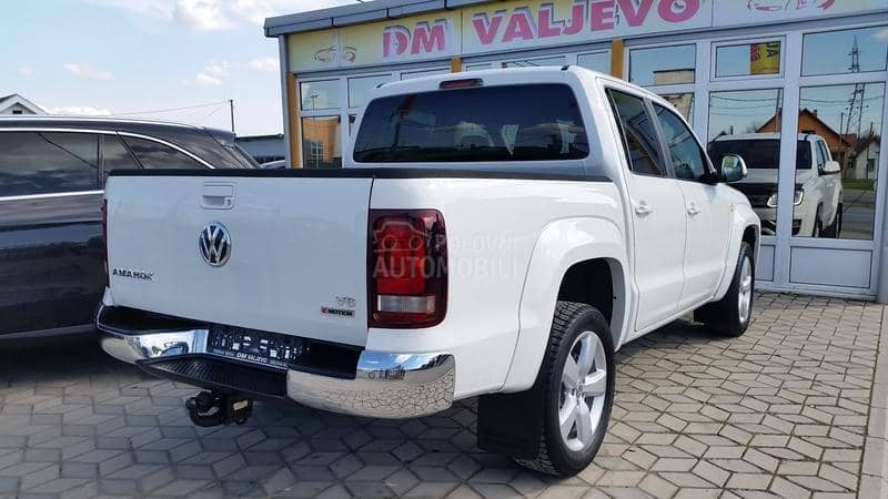 Volkswagen Amarok 3.0 TDI 4MOTION/FUL