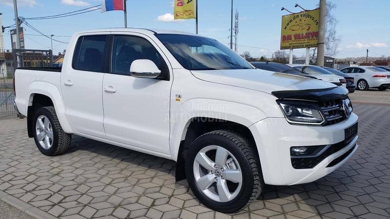 Volkswagen Amarok 3.0 TDI 4MOTION/FUL