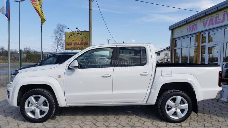 Volkswagen Amarok 3.0 TDI 4MOTION/FUL