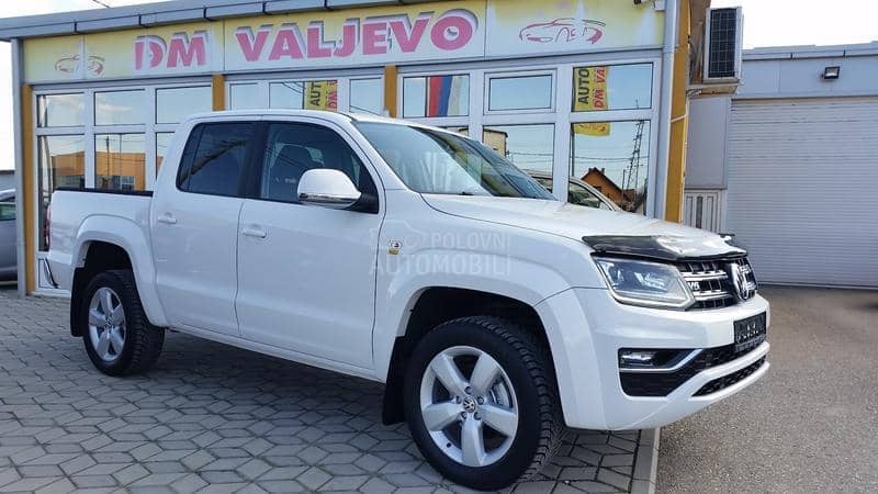 Volkswagen Amarok 3.0 TDI 4MOTION/FUL