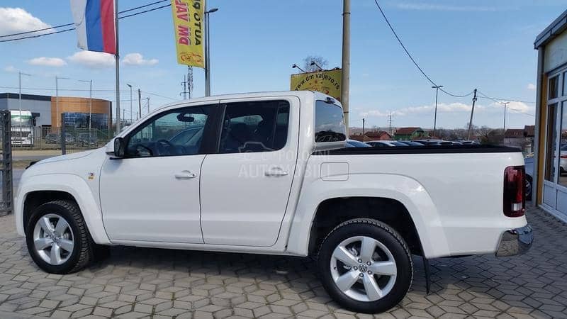 Volkswagen Amarok 3.0 TDI 4MOTION/FUL