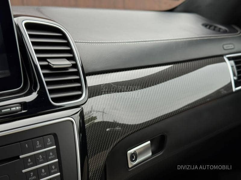 Mercedes Benz GLE 63 AMG S/Coupe/Pano/360