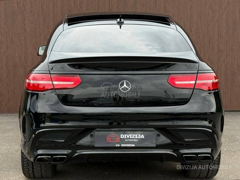 Mercedes Benz GLE 63 AMG S/Coupe/Pano/360