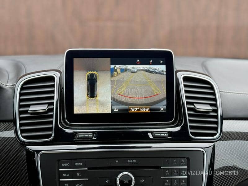 Mercedes Benz GLE 63 AMG S/Coupe/Pano/360