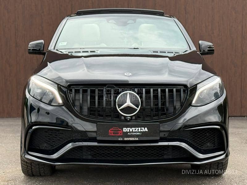 Mercedes Benz GLE 63 AMG S/Coupe/Pano/360