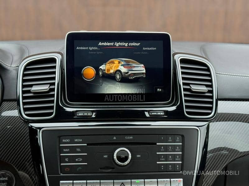 Mercedes Benz GLE 63 AMG S/Coupe/Pano/360