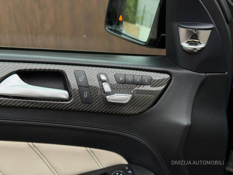 Mercedes Benz GLE 63 AMG S/Coupe/Pano/360