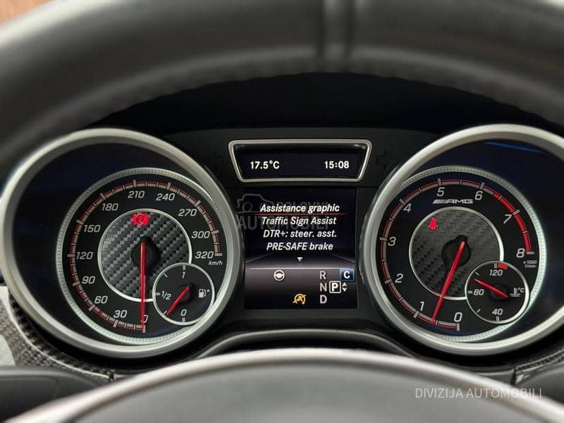 Mercedes Benz GLE 63 AMG S/Coupe/Pano/360