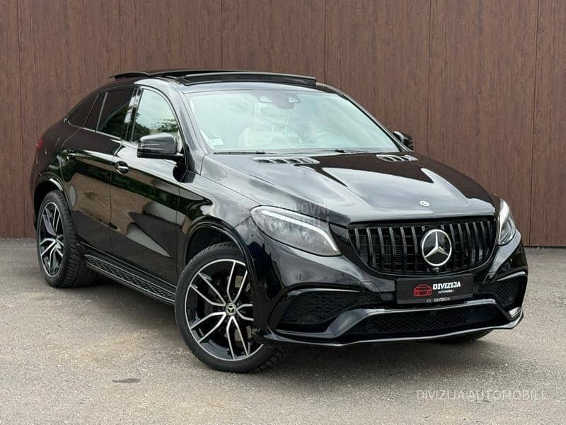 Mercedes Benz GLE 63 AMG S/Coupe/Pano/360