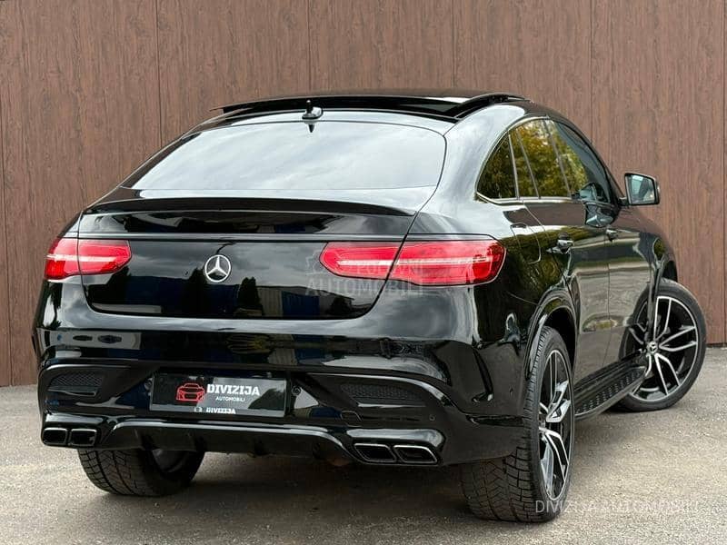 Mercedes Benz GLE 63 AMG S/Coupe/Pano/360