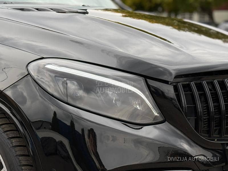 Mercedes Benz GLE 63 AMG S/Coupe/Pano/360