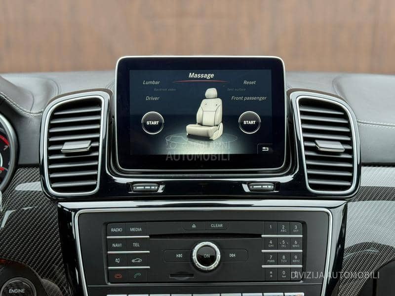 Mercedes Benz GLE 63 AMG S/Coupe/Pano/360