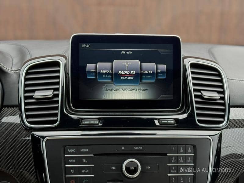 Mercedes Benz GLE 63 AMG S/Coupe/Pano/360