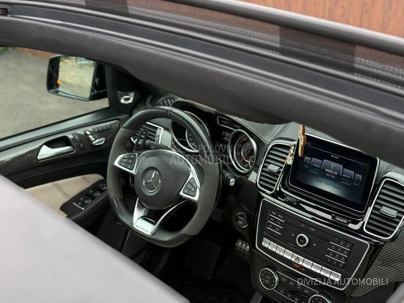 Mercedes Benz GLE 63 AMG S/Coupe/Pano/360