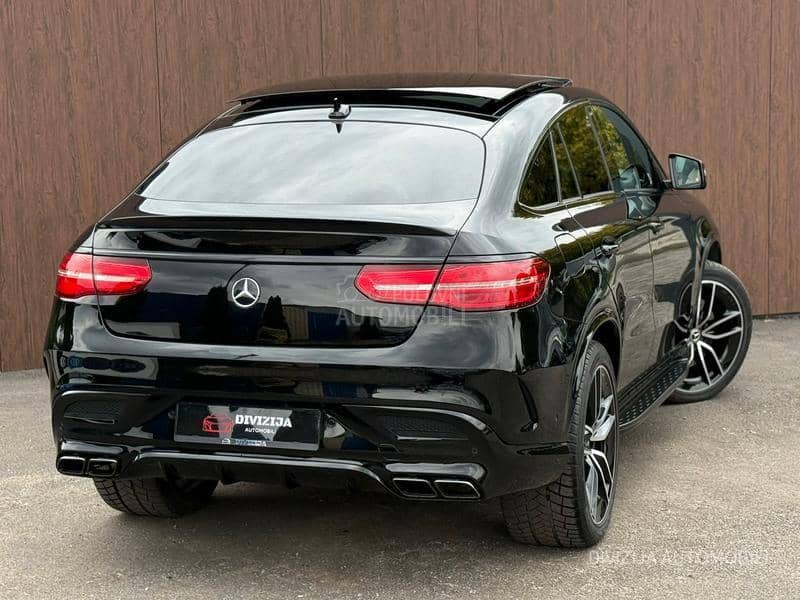 Mercedes Benz GLE 63 AMG S/Coupe/Pano/360