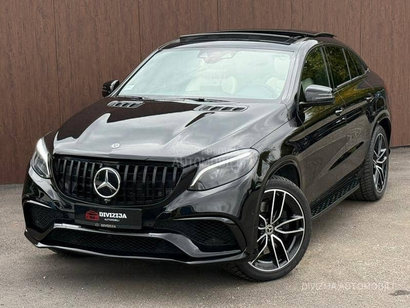 Mercedes Benz GLE 63 AMG S/Coupe/Pano/360