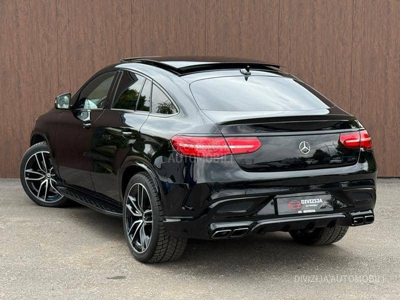 Mercedes Benz GLE 63 AMG S/Coupe/Pano/360